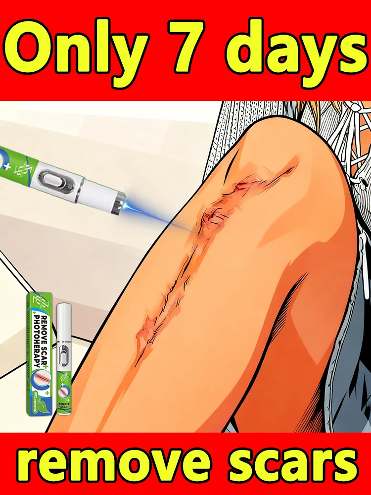 Gᴇɴᴛʟᴇ Sᴄᴀʀ Iᴍᴘʀᴏᴠᴇᴍᴇɴᴛ Pᴇɴ - Sᴜɪᴛᴀʙʟᴇ ғᴏʀ Sᴇɴsɪᴛɪᴠᴇ Sᴋɪɴ, Rᴇᴅᴜᴄᴇs Sᴄᴀʀ Vɪsɪʙɪʟɪᴛʏ Gʀᴀᴅᴜᴀʟʟʏ, Hᴏᴍᴇ Bᴇᴀᴜᴛʏ Tᴏᴏʟ