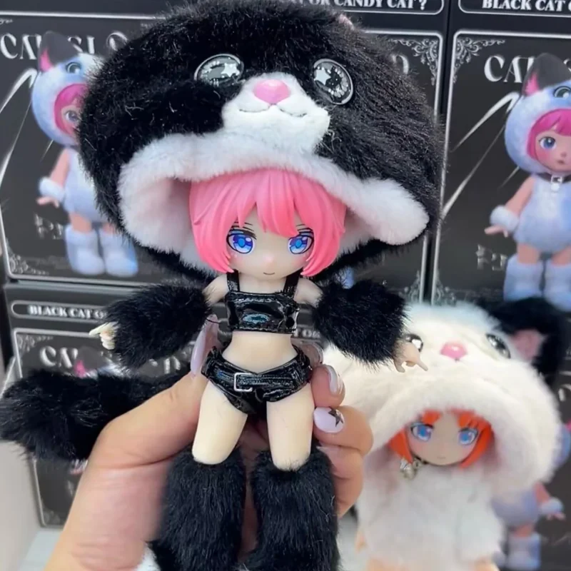 

Hot New Original BYIDI Cat Island Series 1/16 BJD Vinyl Dolls Blind Box Caixa Caja Kawaii Dolls Girls Boys Gift Anime FigureToys