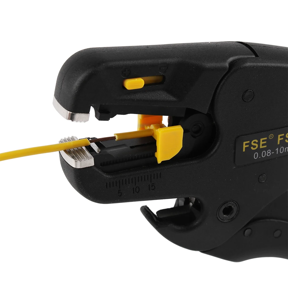 Faixa de descascador de fio de isolamento autoajustável LB-1 0.03-10mm2 com cortador de descascamento de fio de alta qualidade nariz plano FS-D3