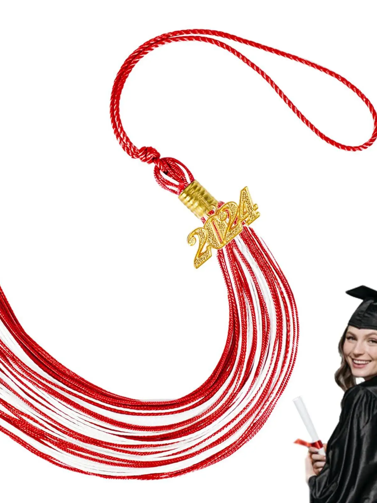 vestido-de-formatura-bicolor-com-borlas-toga-academica-para-cerimonia-de-bacharelado-e-mestrado-performance-chapeu-de-form