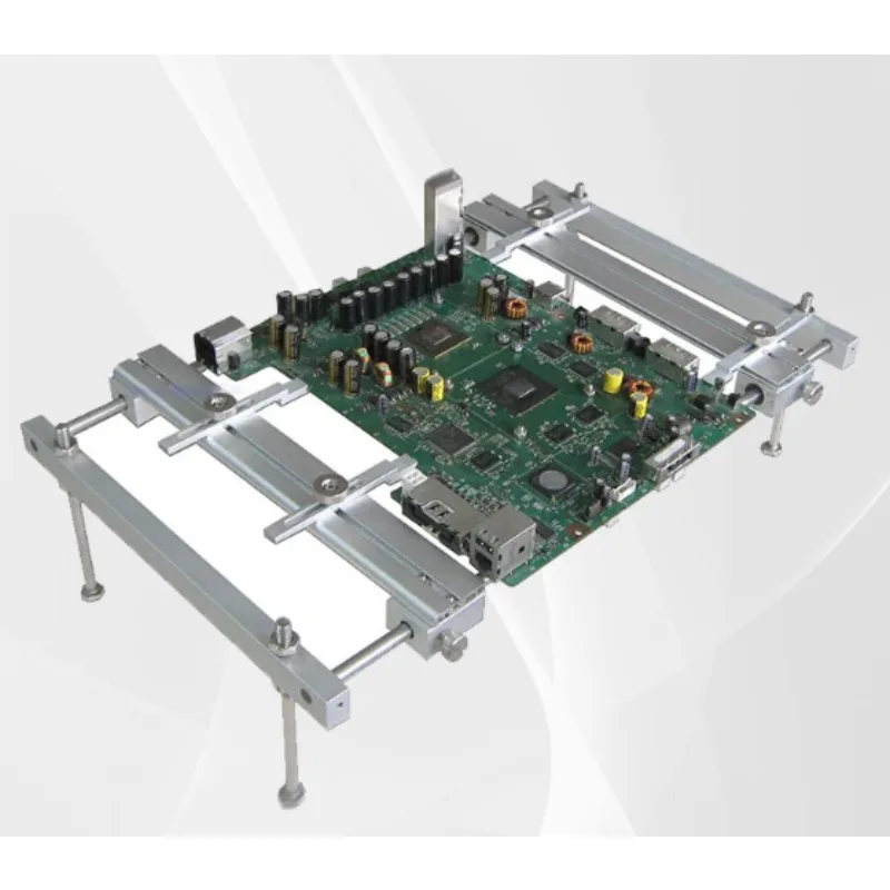 New Aoyue 668 PCB Bracket Circuit Board Fixture Frame Rework Station Parts Anti-Static Motherboard Mounting Bracket Fixture