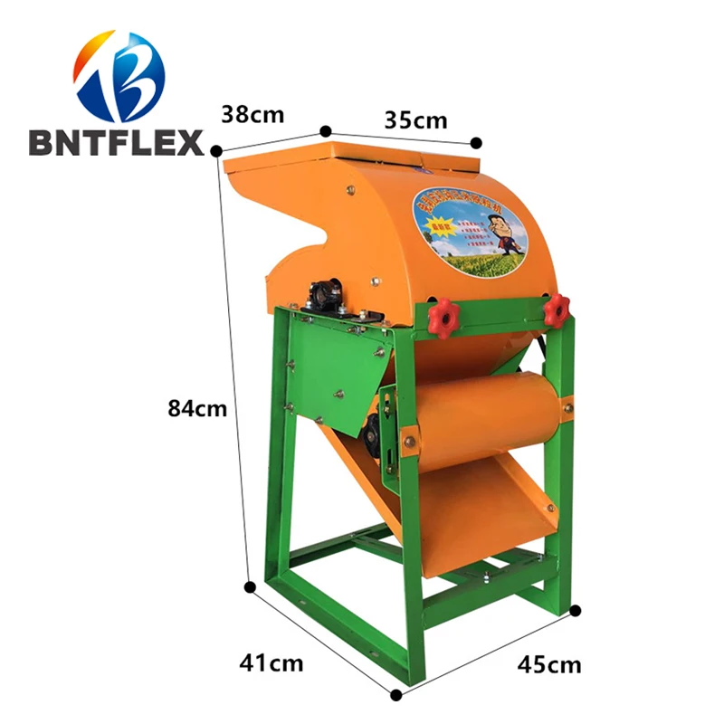 

Household new corn thresher 220V large electric non-peeling corn threshing machine with motor