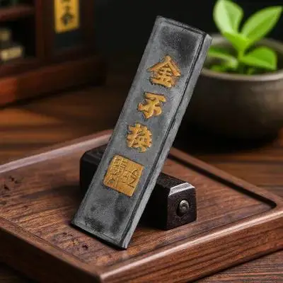 

Chinese Calligraphy Ink Stone For Beginners Natural Inkstick Practice Tool Smooth Dense Stone For Painting Writing