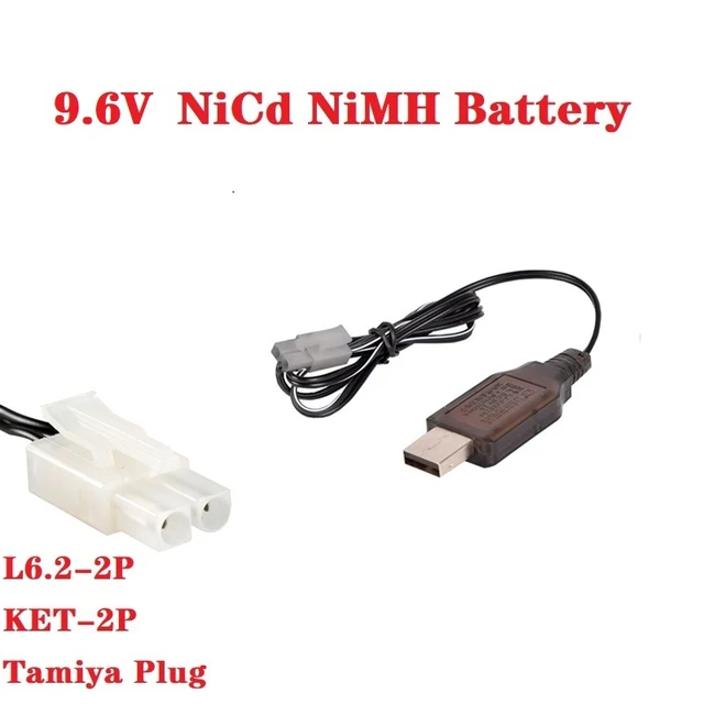 ( H Model ) 9.6v 2400mah NiMH Battery For Rc toy Car Tanks Trains Robot Boat Gun Ni-MH AA 700mah 9.6v Rechargeable Battery 1Pcs