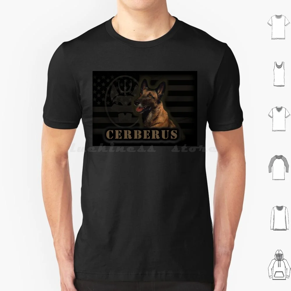 Seal Team Cerberus T Shirt Cotton Men Women DIY Print 2nd Amendment Guns Gun Rights Country America Usa Patriot Militia