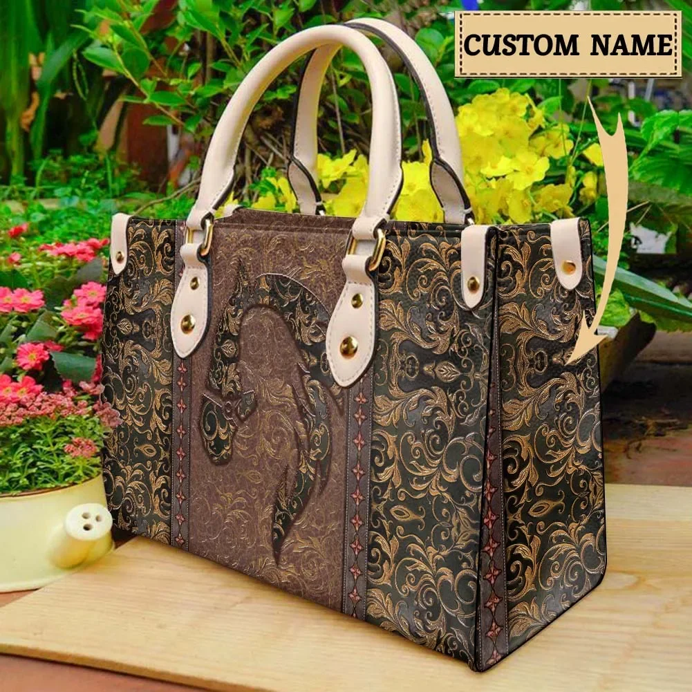 Ethnic Tribal Pattern Bags for Women New Retro Tattoo Handbag Portable Business Trip Crossbody Bag Party Elegant Shoulder Bags