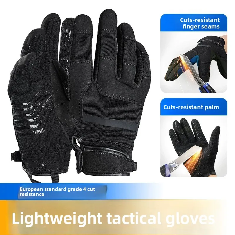 upaded-dragon-sc-armor-light-assault-gloves-four-level-palm-and-finger-cut-resistance-outdoor-cycling-wear-resistant-tou