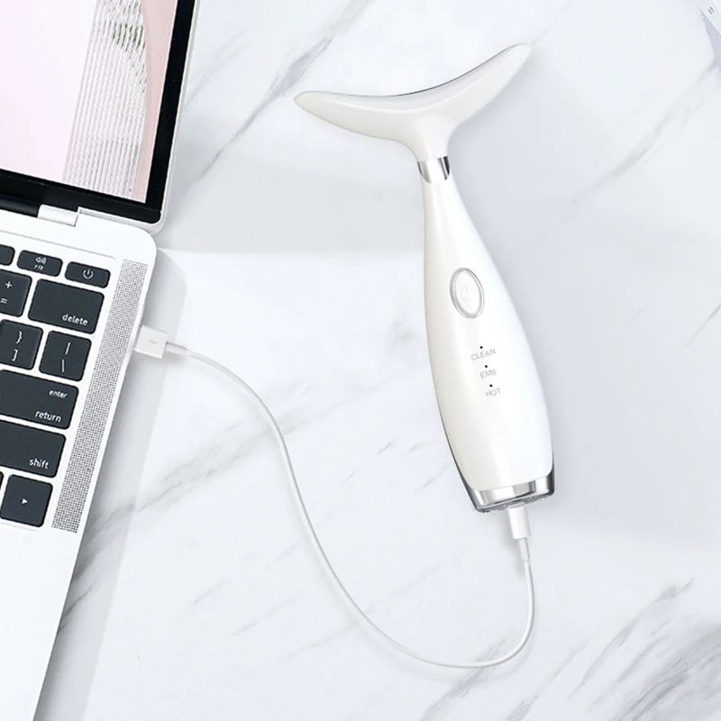 Gezichtsliftapparaat Nek Gezichtsoogmassage Gezicht Slanker Schoonheid Huidverstrakking Rimpel Anti-aging Dunne gezichtsmassager Thuisgebruik