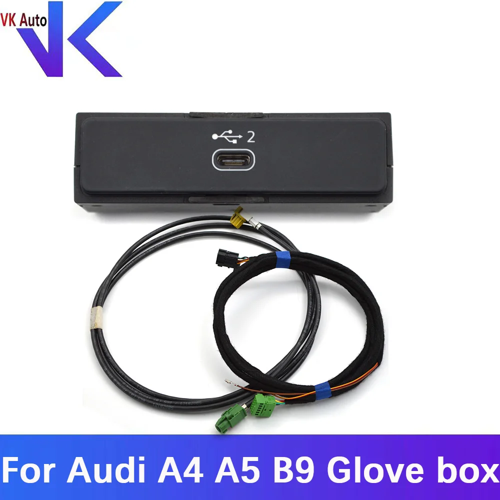 For Audi Q5 Glove Box Type-c Interface 8W0 035 708 A 8W0035708A