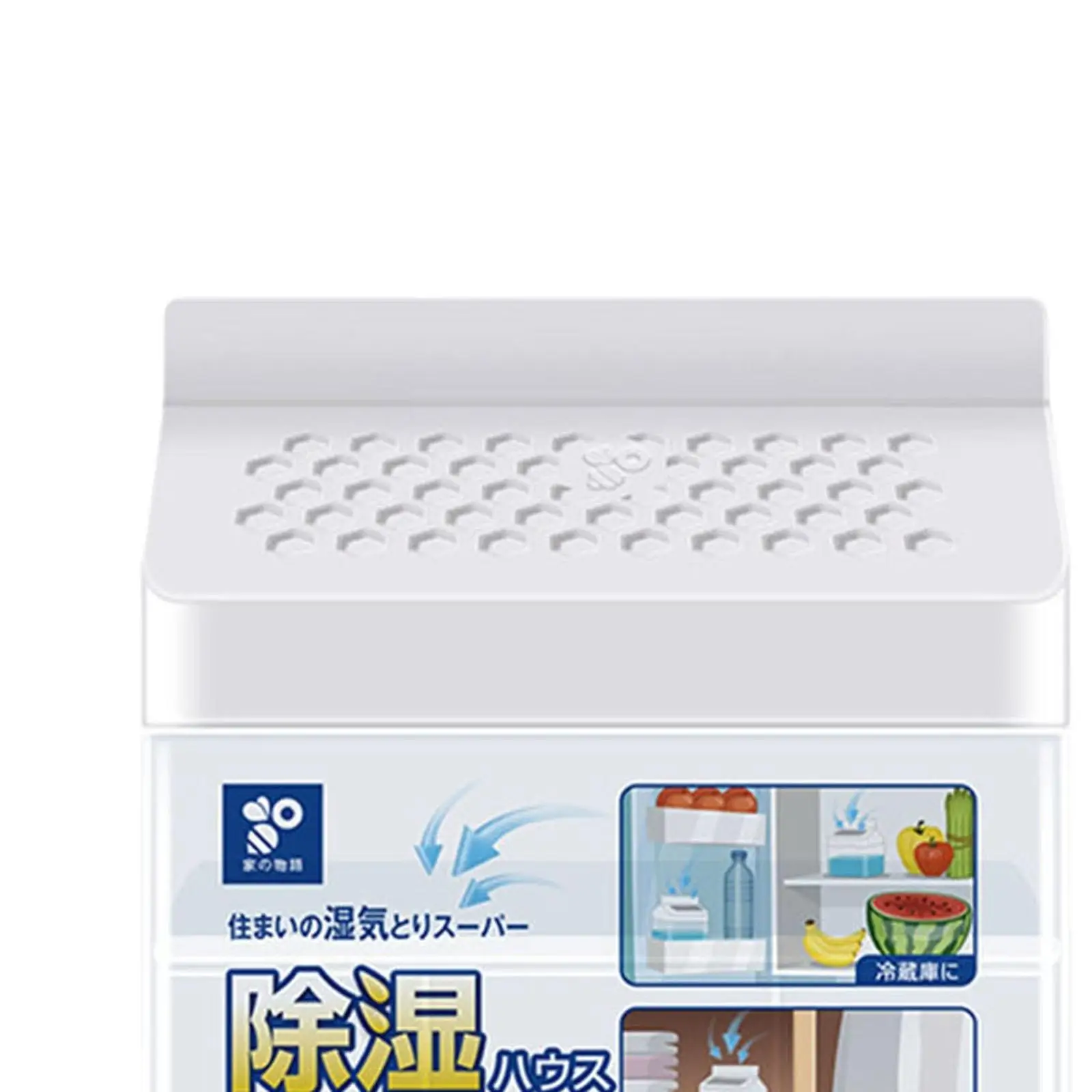 Desecante absorvente úmido de recarga de absorvedor de umidade para dormitório de porão de banheiro