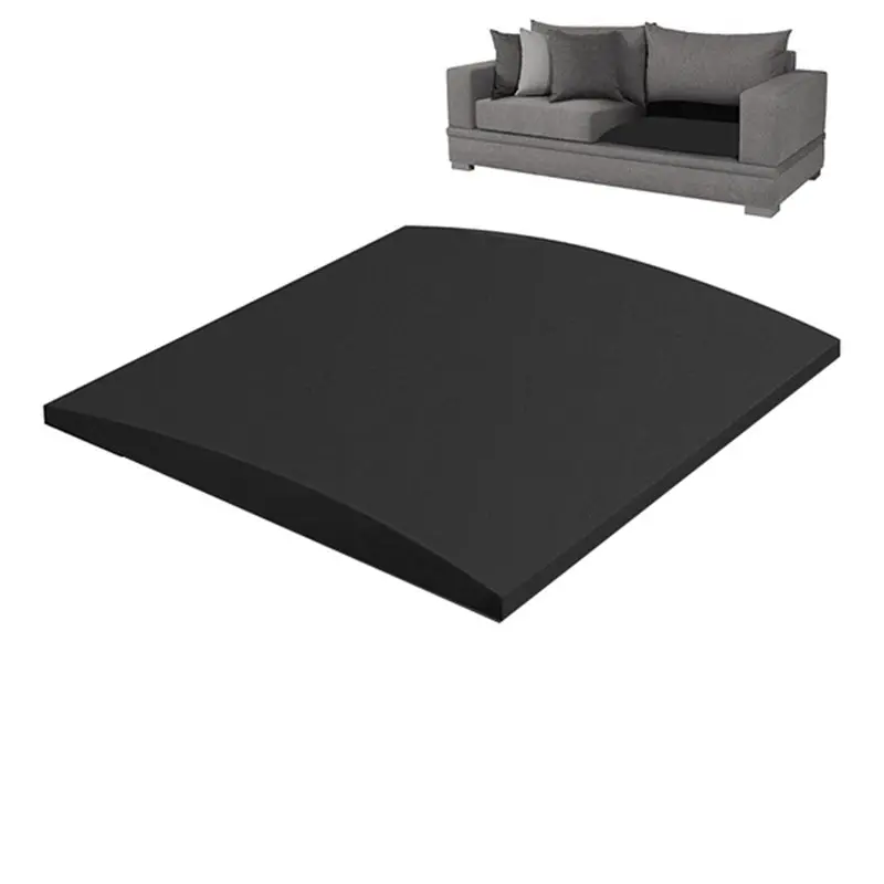 B97A-Foam Replacement For Sagging Couch Cushion Support, For Sofa Furniture Seat Cushion Repair, Foam Cushion Support Black