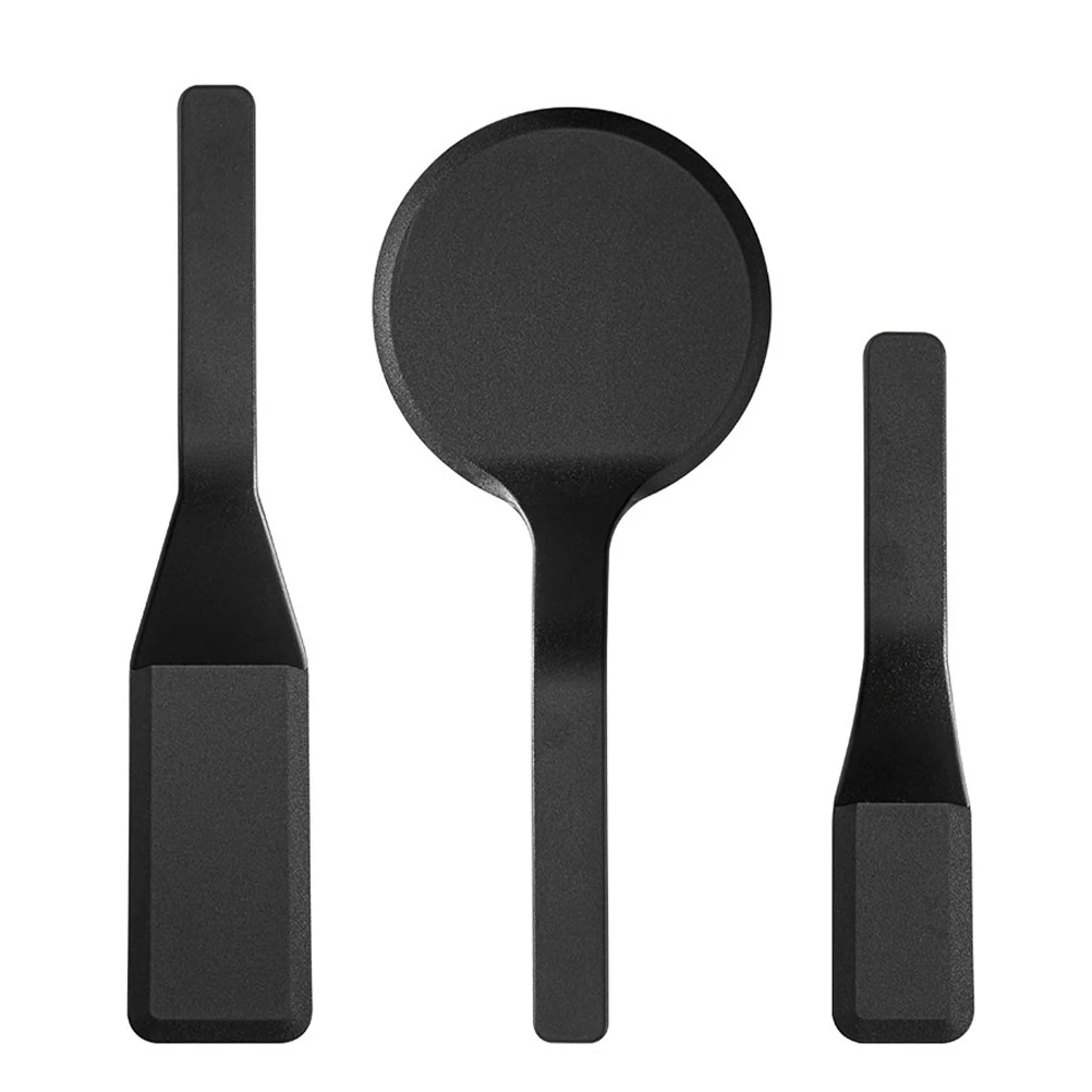 

3 Pcs Nylon Cooking Spatula Set Baking Tools Cookie Shovel Easy Clean Non Stick Paddles Kitchen Bar Utensils