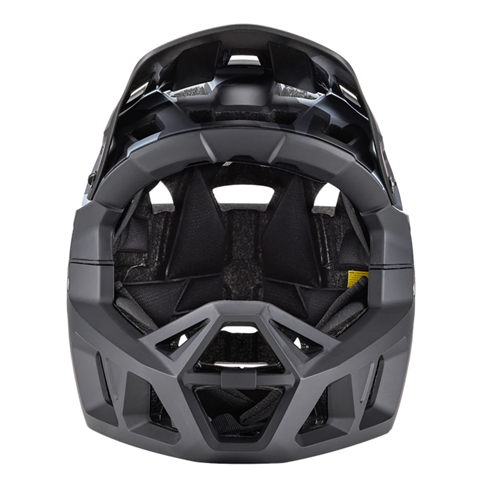 Full Face Mountain Bike Helmet Adult Racing Downhill MTB Helmet Equipped with EPP Chin Support for Adults Mountain Bike Cyclist
