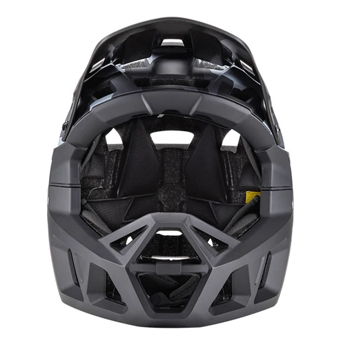 Imagen 2 del producto Casco de bicicleta de montaña de cara completa para adultos, casco de carreras para descenso, MTB, equipado con soporte de barbilla EPP para adultos, ciclista de bicicleta de montaña