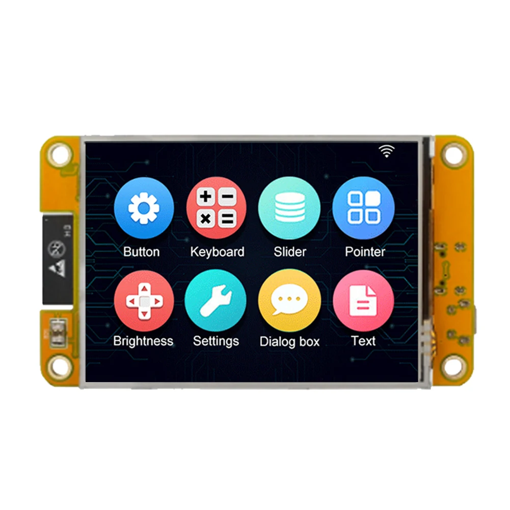 

Модуль разработки ESP32,8-дюймовый сенсорный ЖК-экран TFT, двухъядерный микроконтроллер, WIFI, Bluetooth-совместимый интеллектуальный экран RGB