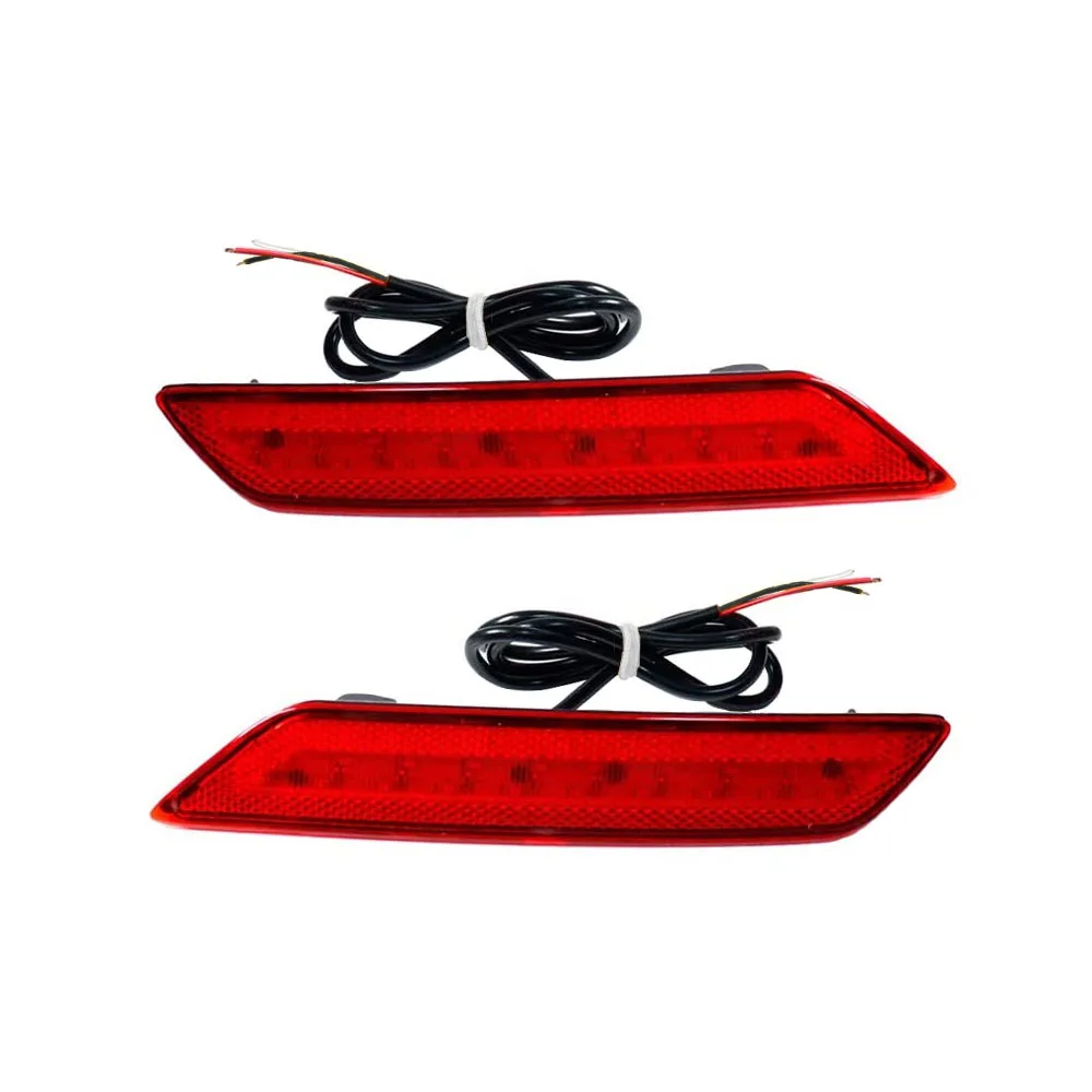 For Honda Civic Sedan 2013-2015 LED Bumper Reflector Brake Tail Turn Signal Lights 12V 5W 360MA