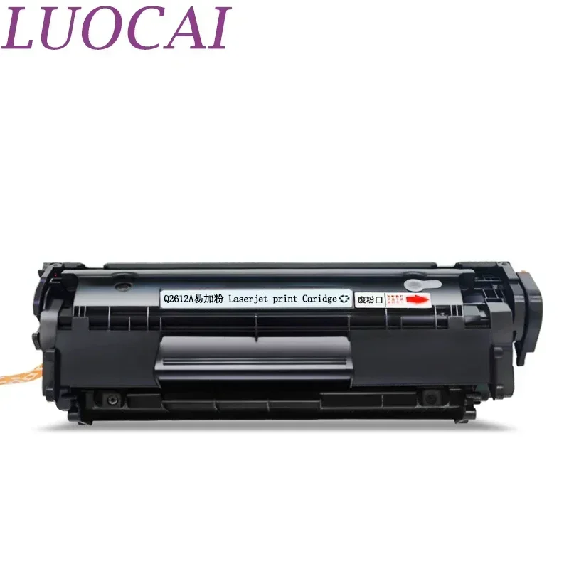 LuoCai Compatible Toner Cartridge For HP Q2612A HP LaserJet 1010 1012 1015 1018 1022 1022N 1022NW 1020 3015MFP 3020MFP Printers