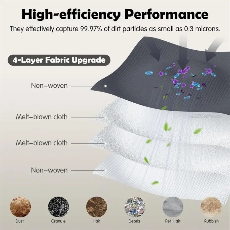 27RBセット12掃除機バッグ実用的な掃除機ダストバッグ簡単な設置