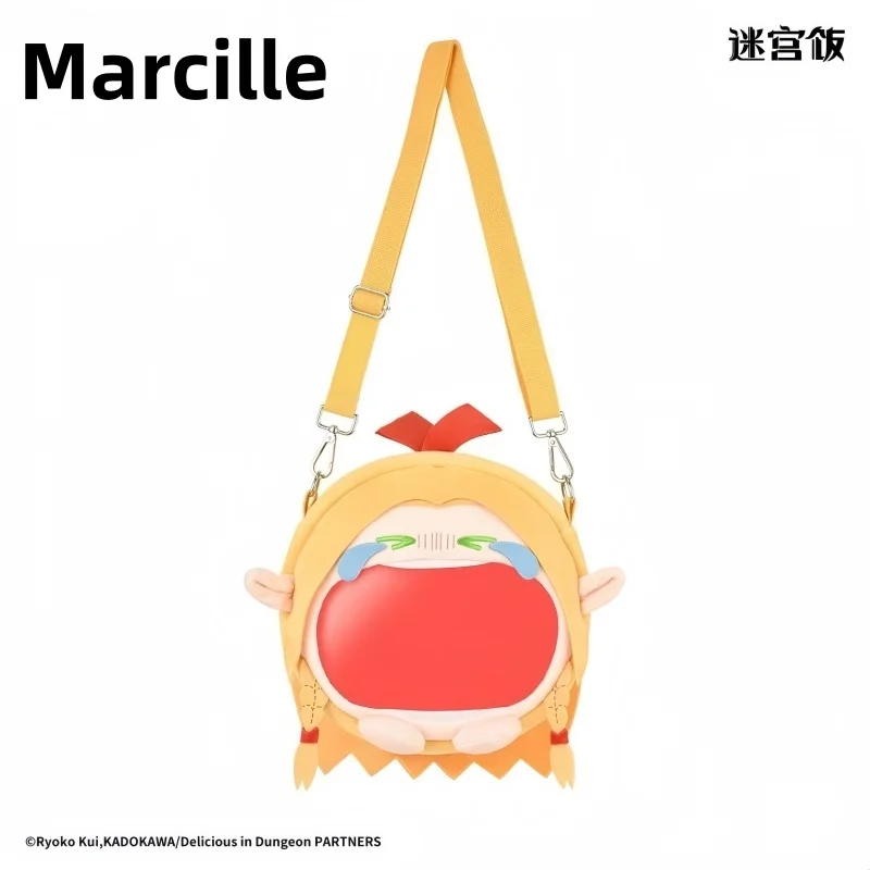 

Delicious in Dungeon Marcille Ita-bag Large-capacity Travel Comic Convention Storage Bag Student Performance Backpack Gifts