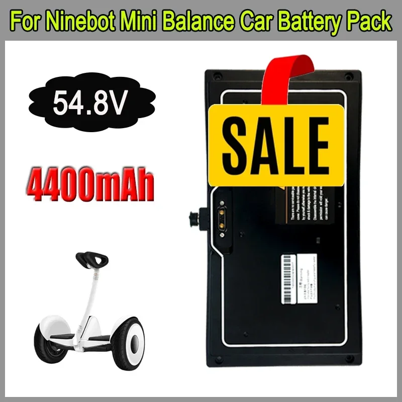🏗️Scooter 54.8V 4400mAh Lithium-ion Battery pack 241Wh,Suitable for Xiaomi No. 9 Electric Balance Cars Battery🏗️
