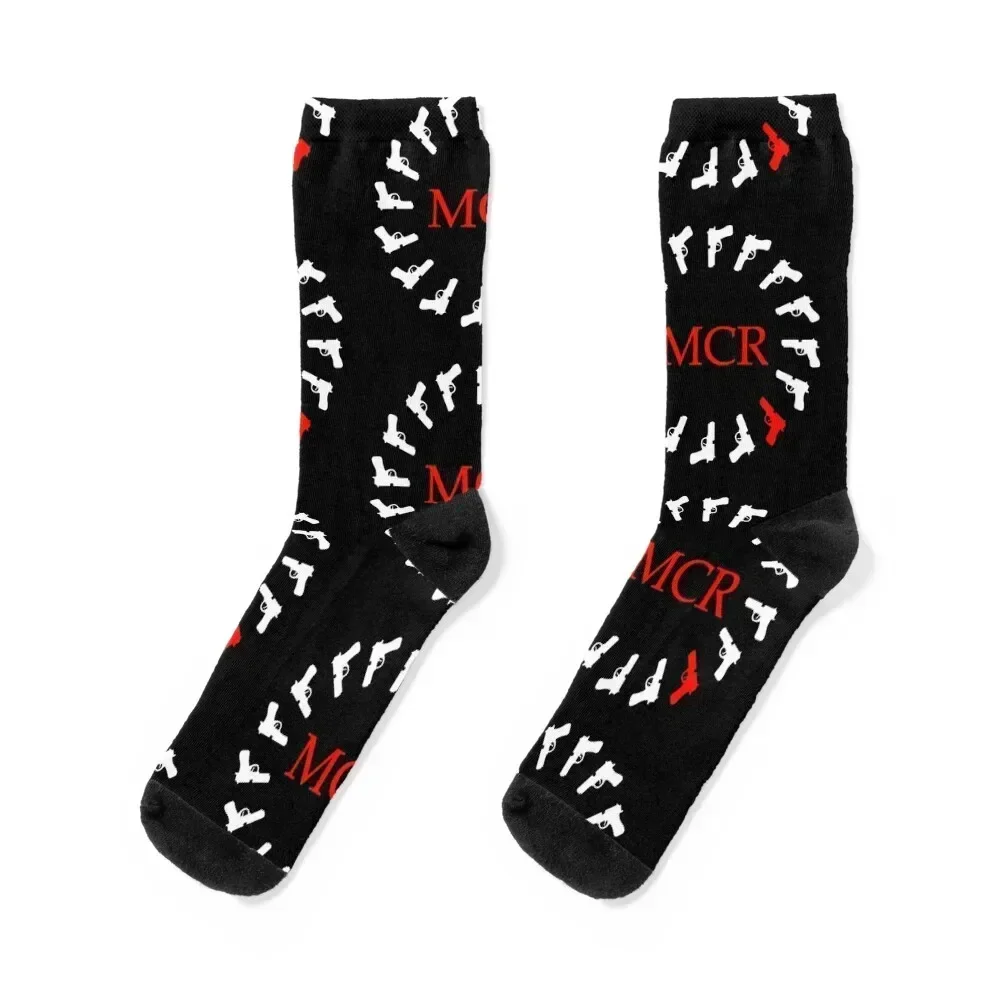 

I brought you my bullets Socks hockey halloween hiphop Non-slip Socks For Girls Men's