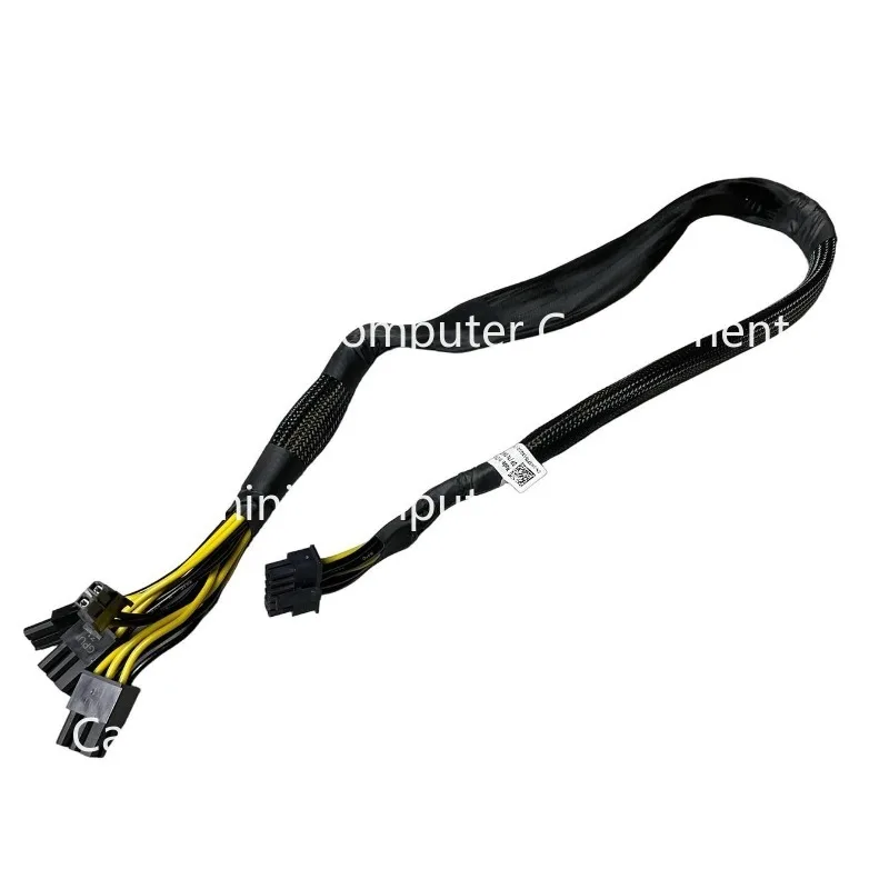 ZZZ WGPT5 0WGPT5 New For Dell PowerEdge R750XA GPU 31 Power Cable PCIe - 2x 6 + 2 Pin