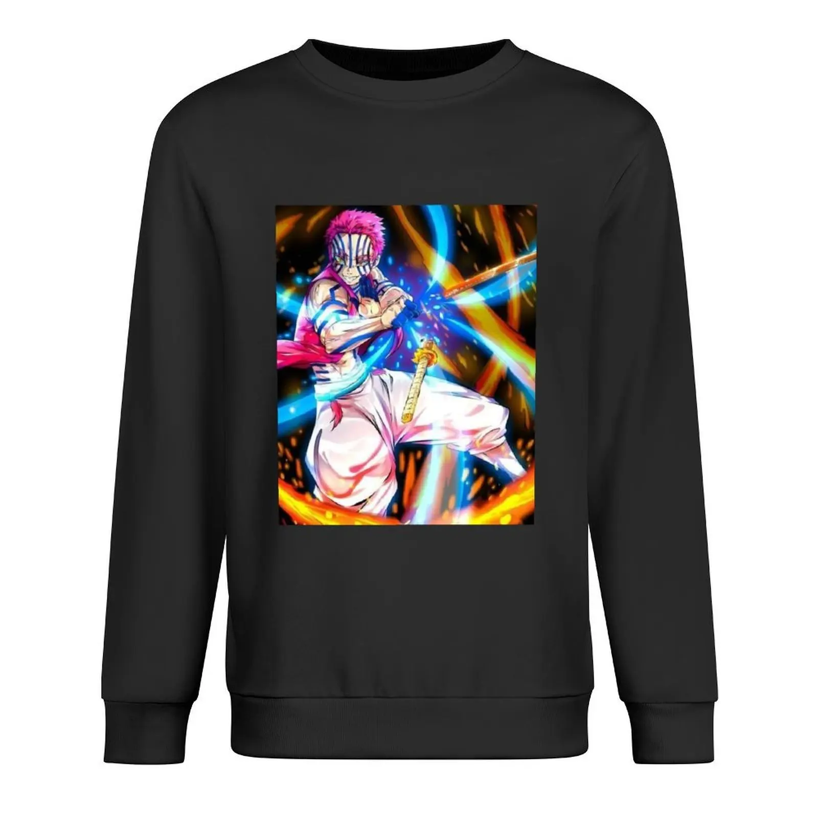 Akaza Pullover anime clothing autumn new products autumn jacket men tracksuits winter man sweatshirt