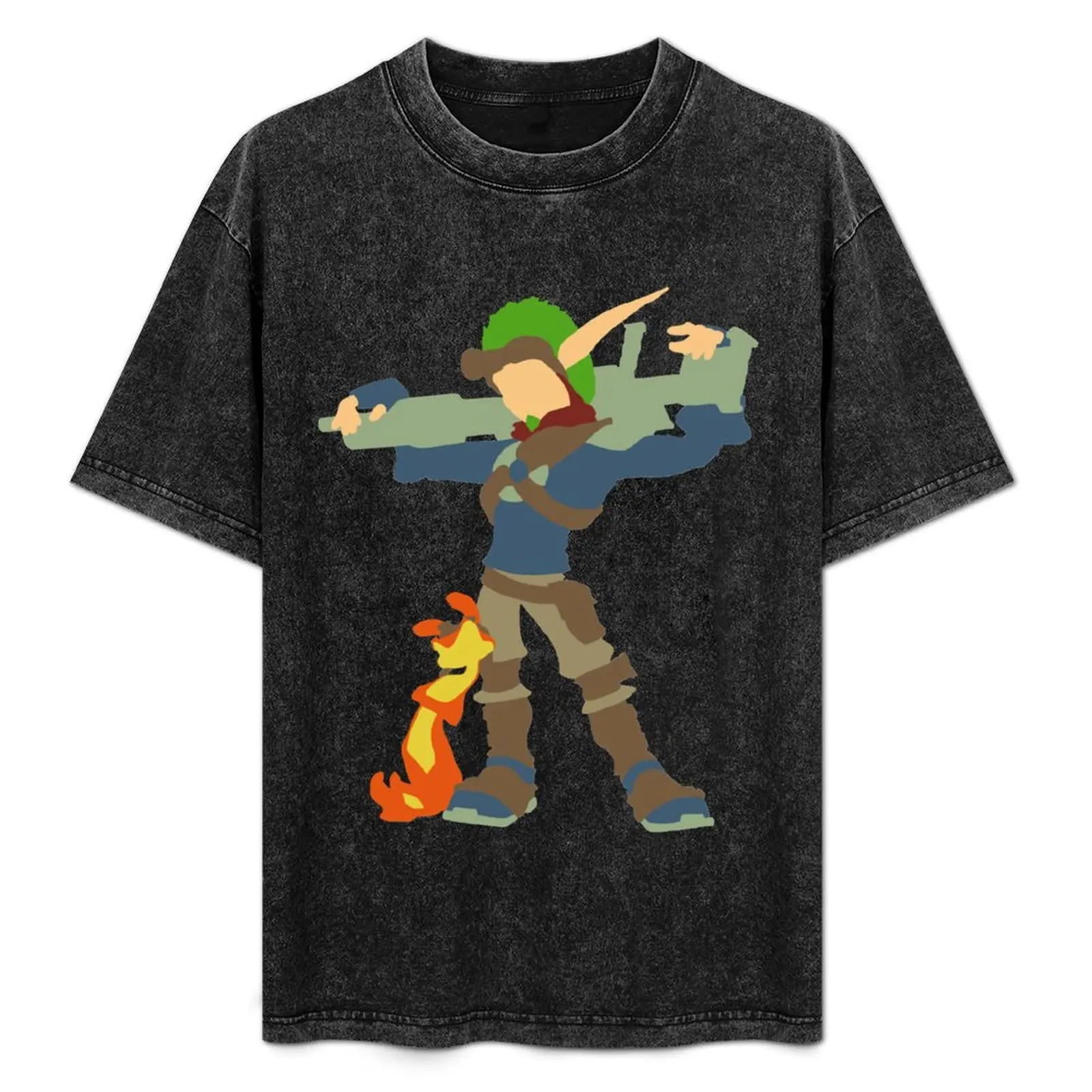 

Jak and Daxter Minimalistt T-Shirt Festival Party Tee Top