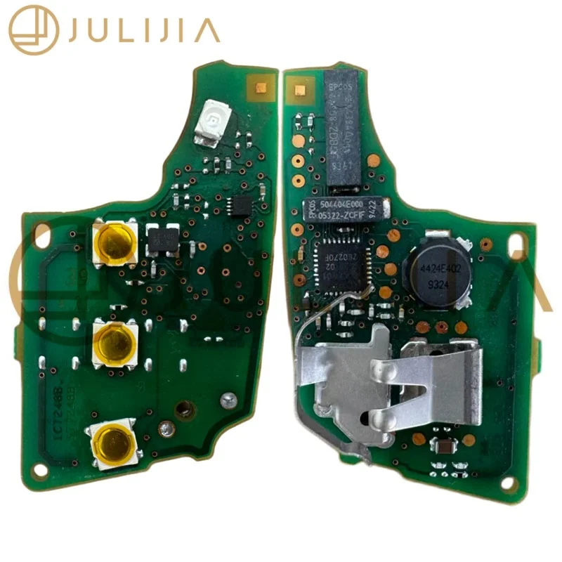 For Original PCB VW TAYRON T-ROC Tiguan 5G6 959 752 BL PCB Keyless Go 434MHz MQB 49 5C Chip 3 Buttons HU162T Smart Remote CarKey