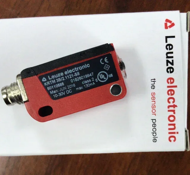 2026 KRTM 3B/2.1121-SB Item Number 50110585 Germany Laoyi Test LEUZE Color Mark Sensor