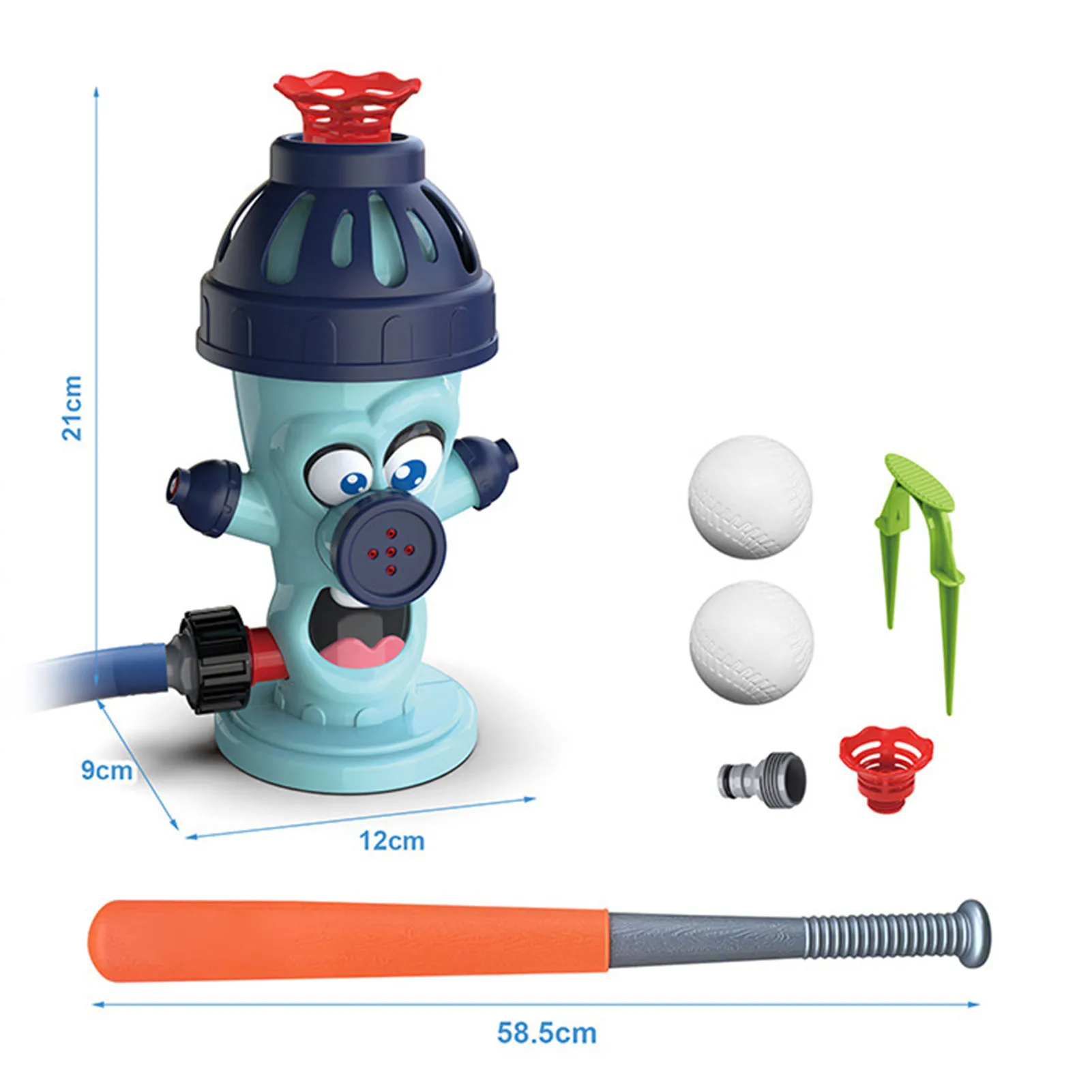 Kinder niedlichen Cartoon Sprinkler Spielzeug Tierform wirbelt Spray Spiel Spielzeug für Kinder Kleinkinder