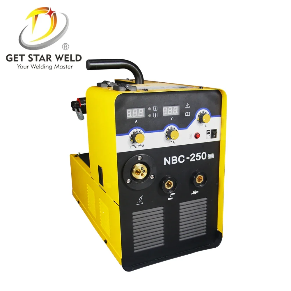 Get Star Weld NBC 250 IGBT Module arc welders mig welding machines IGBT Module industrial arc mig welders