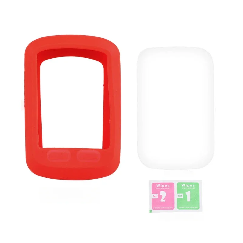 

For XXOS Small G SmallG Silicone Protective Cover Bicycle Computer Screen Film Protective Case Anti-fall Scratch Resistant