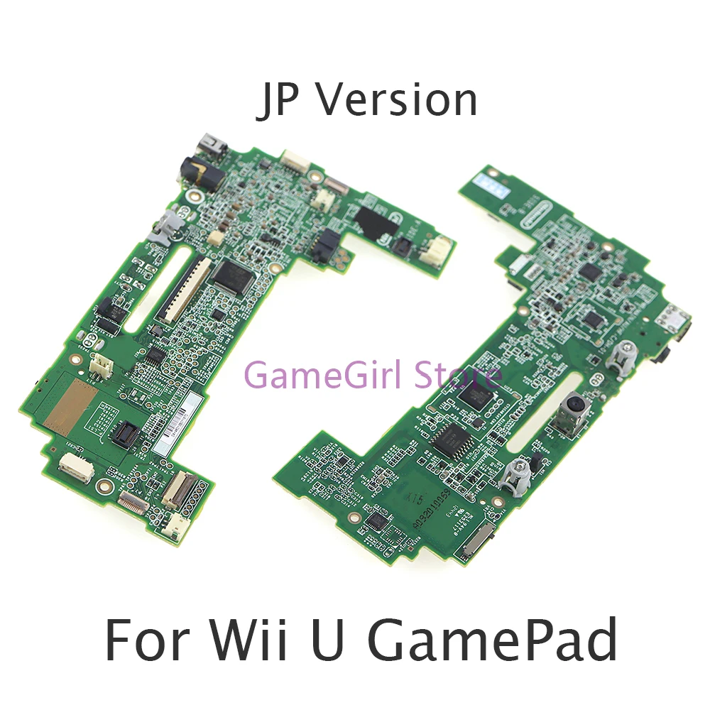 5pcs For Wii U Gamepad PCB Motherboard Circuit Board For WiiU Game Pad Controller JP Version