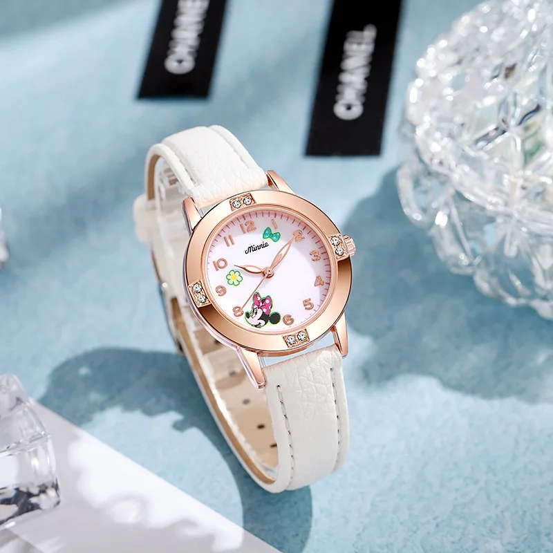2026 * милые детские кварцевые часы с героями мультфильмов для девочек, детские часы, милые модные наручные часы для девочек, игрушки, подарки