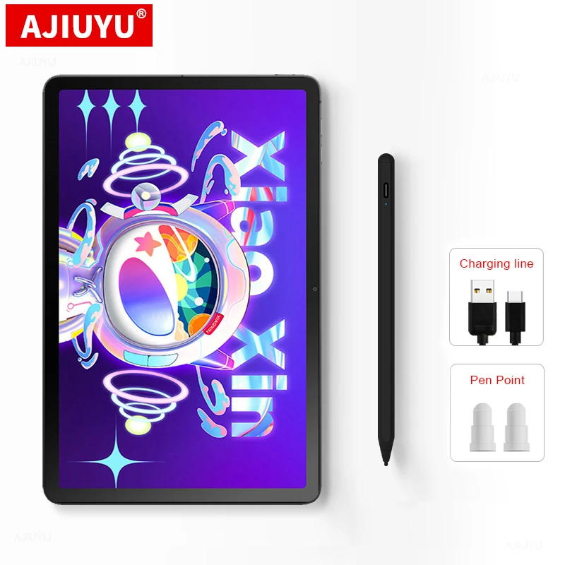 

AJIUYU Stylus Pen For Lenovo Tab P11 Pro TB-J706F TB-J606F 2020 2021 Tablet Pencil For XiaoXin Pad 10.6" 2022 TB128FU Touch Pen