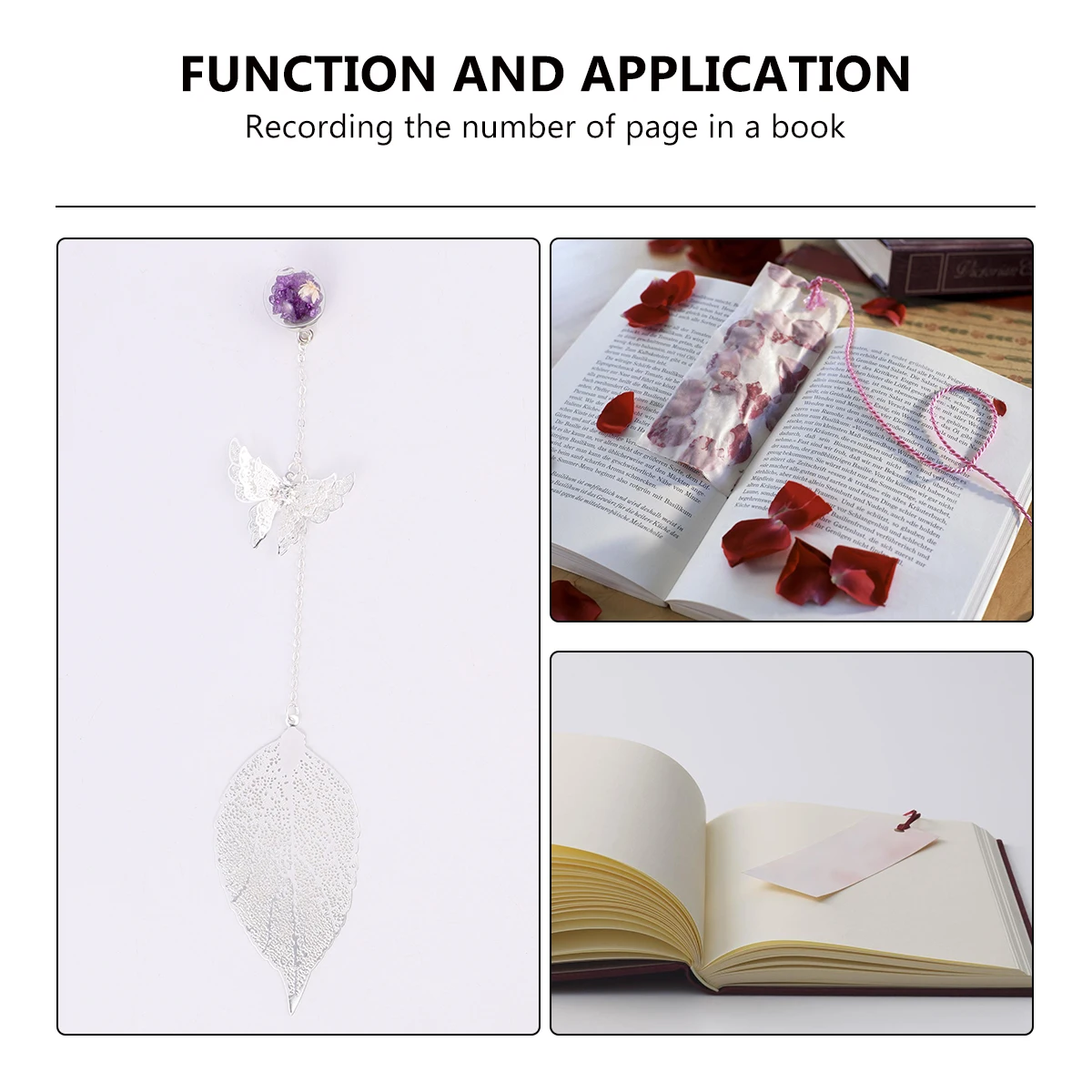 

Dried Flower Leaf Students Stationery Shaped Page Marker Students Stationery Office Page Marker School Supplies Gifts