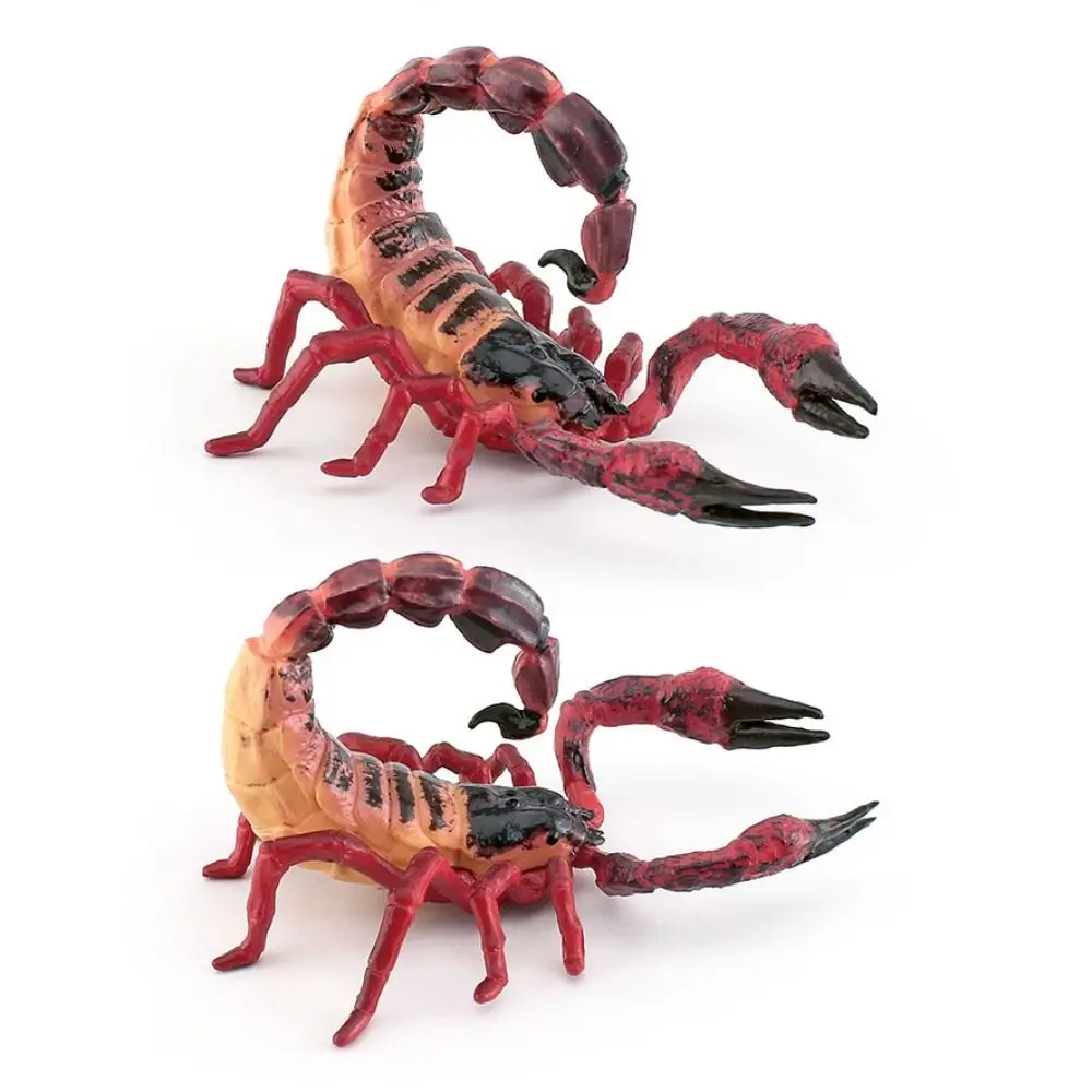 

Scorpion Simulation Wild Reptile Model Handmad Statue Lizard Action Figures Crafts Cartoon Reptile Amphibious Figurines