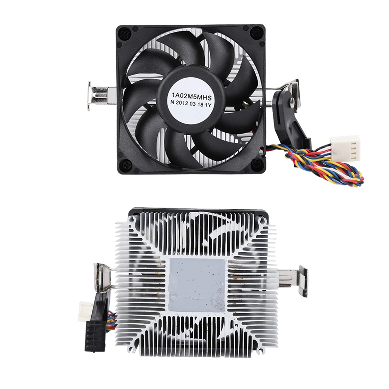 Ventilador de refrigeración de CPU para AMD, cojinete hidráulico de 12V, 2200RPM, alta velocidad, silencioso, 7015