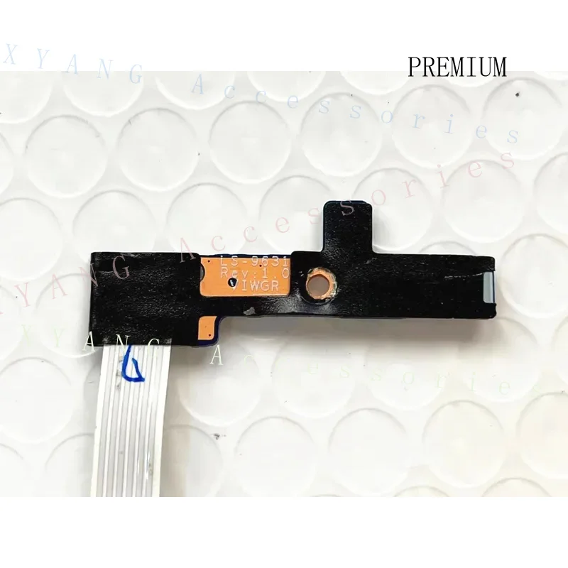 N+ Power Switch Small Board LS-9631P For Lenovo G400 G405 G410 G490 G500 G505 G510 Laptop