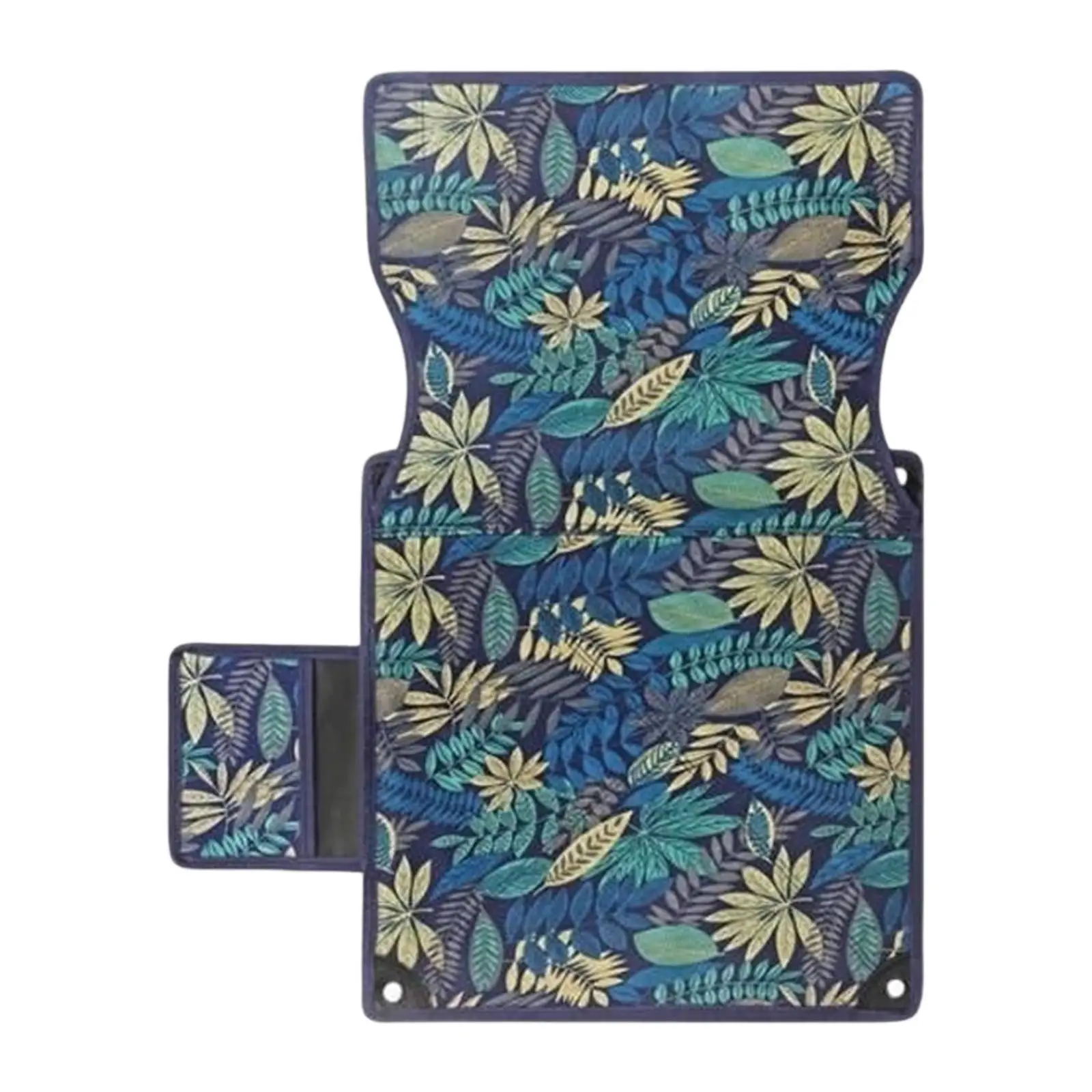 قماش بديل للكرسي قابل للطي مع مسند ظهر وسادة مقعد كرسي بديل من القماش للفناء الخلفي في الهواء الطلق وحقيبة الظهر والحديقة #1