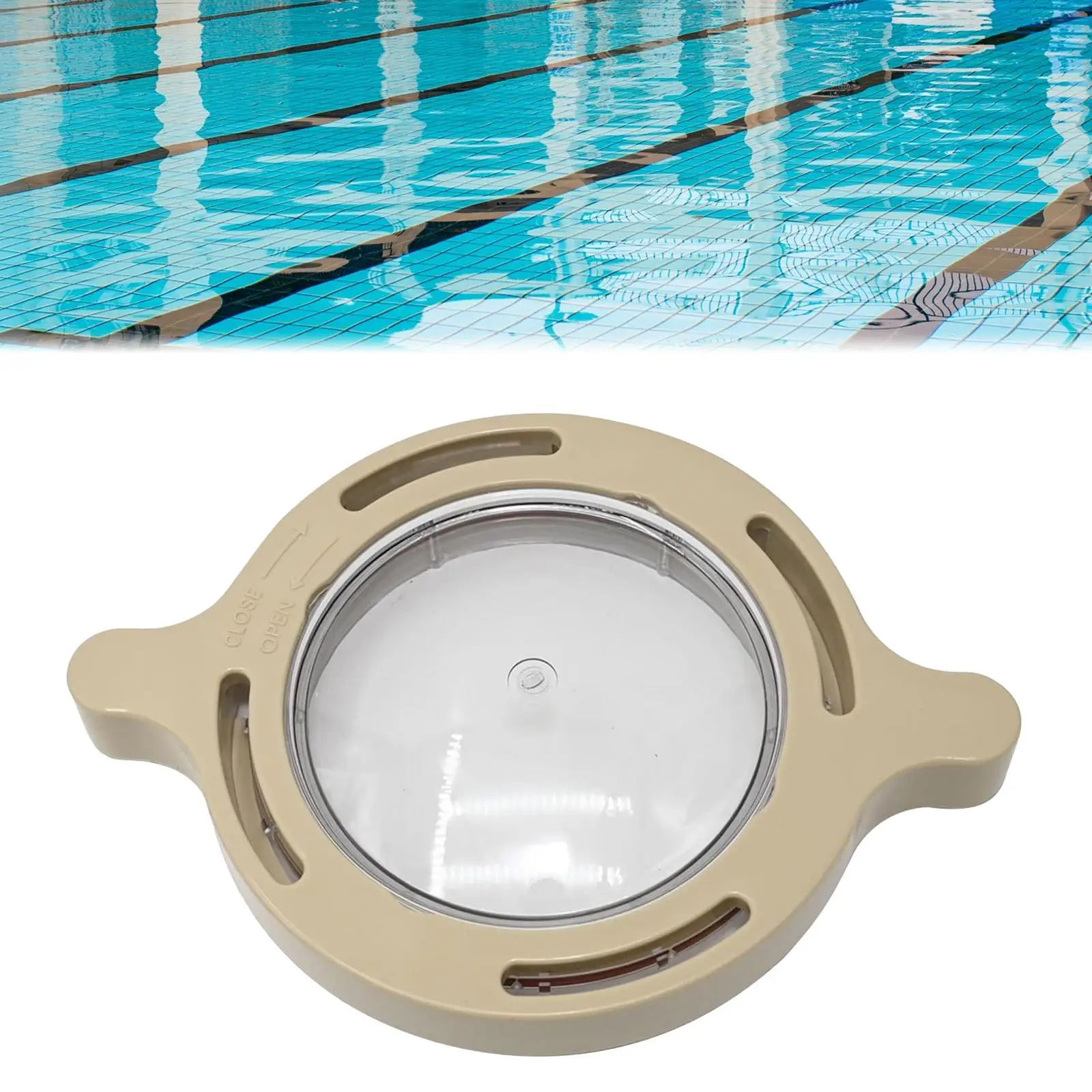 

Pool Pump Lid Replaces Pool Pump Cover Component Spare, cam and Ramp Clamp Locking Ring for 350090,Pond Swimming Pool Outside