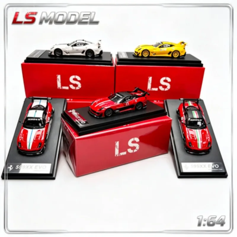 

Модель LS 1:64, суперспортивный автомобиль, литая модель из сплава, подарок для мужчин, коллекционный предмет для взрослых, праздничный подарок.
