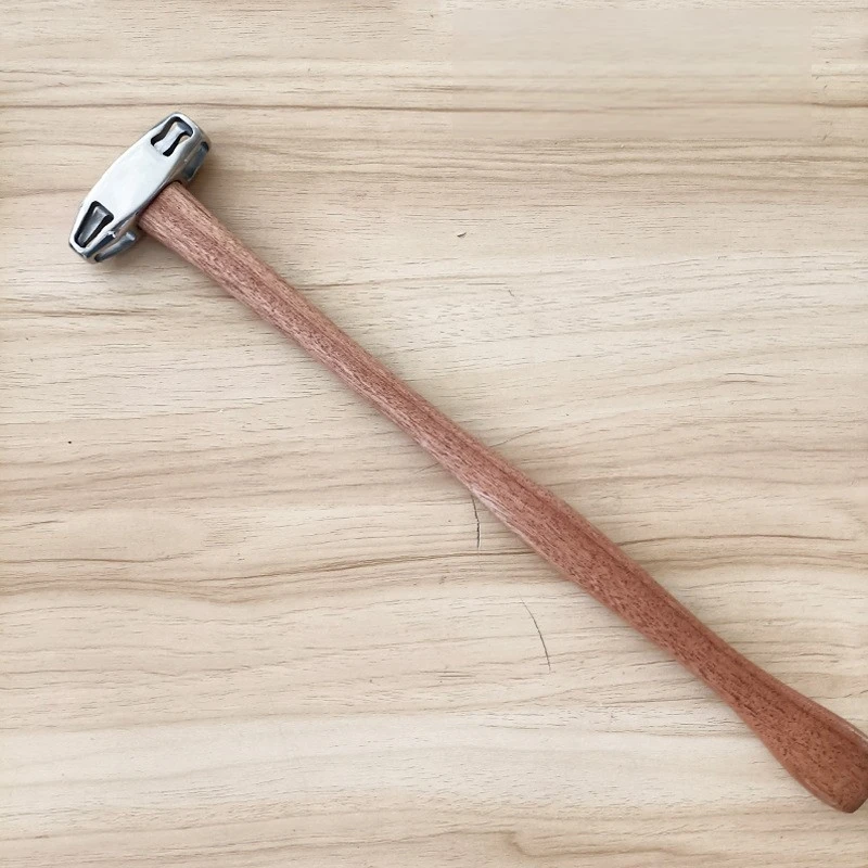 Hollow Stainless Steel Pdr Hammer Beech Handle Leveling Hammer
