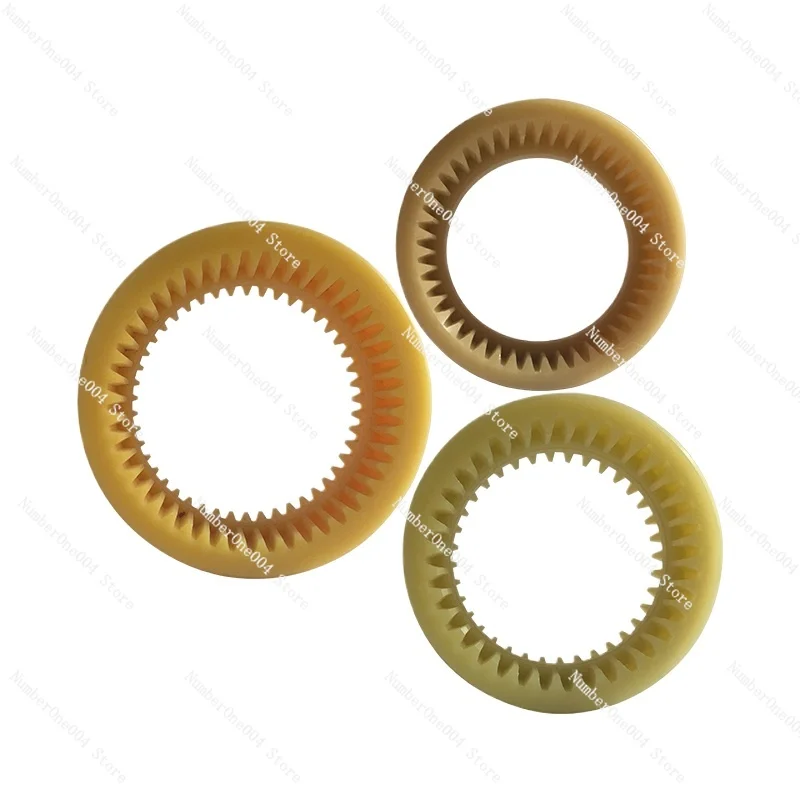 For Vacuum pump accessories nylon sleeve inner gear coupling nylon inner gear coupling sleeve motor oil pump connector sleeve