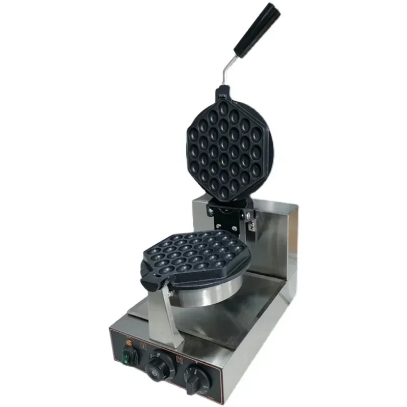 Home Appliances Commercial Egg Bun Machine Rotary Domestic Electric Heating Gas Egg Cake Machine Baking Machine Stall Equipment