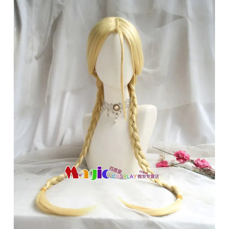 New Cammy White cosplay wig Killer Bee Cammy haircut wigs cosplay costume wigs wig cap