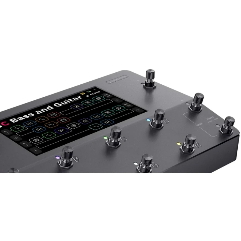 Neural DSP Quad Cortex Floor Modeler | Multi-Effects Guitar Processor with 7" Multi-Touch Display, Most Powerful Amp & Cab Simul view 3