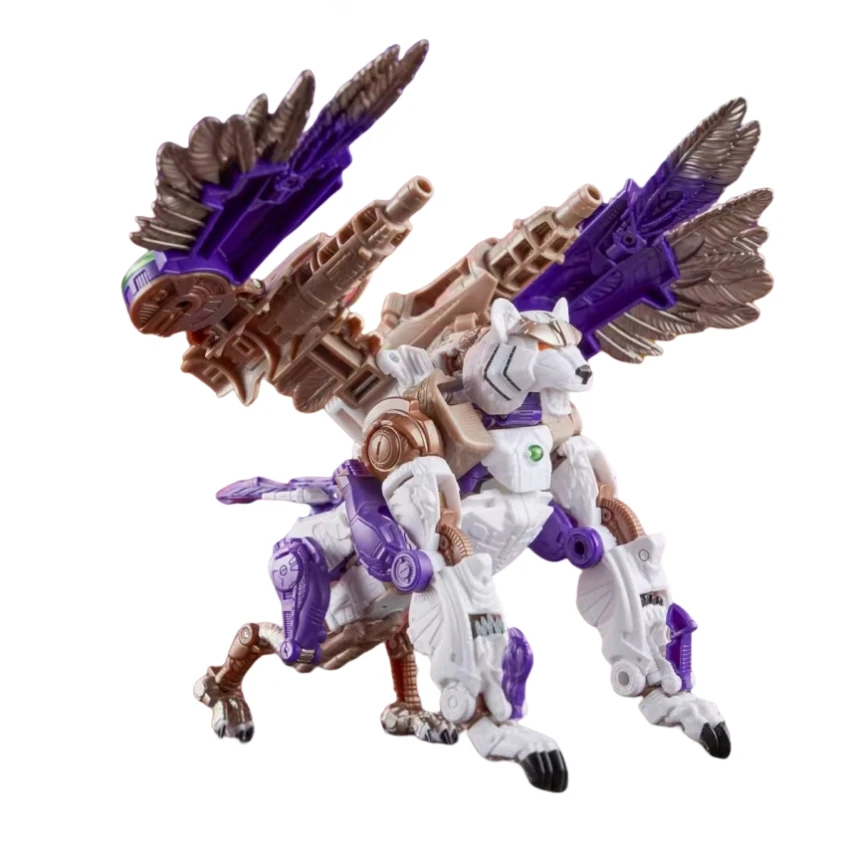 In Stock Transformed Toys Handed Down Series Heritage Tiger Eagle Leader Level Overseas Version 20 Cm F8550 Collection Model