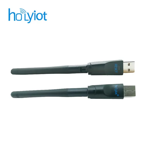 Holyiot nRF52840 + PA bluetooth programable de baja energía usb reinicio de succión magnética receptor serie dongle compatible con DFU